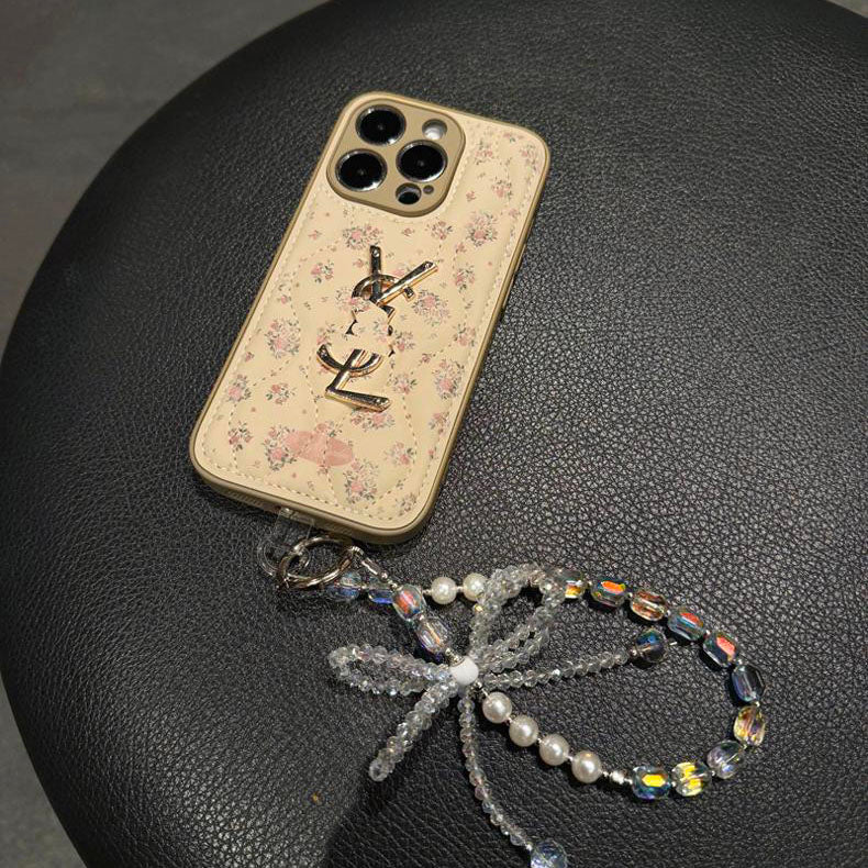 Classic Floral Down iPhone Case