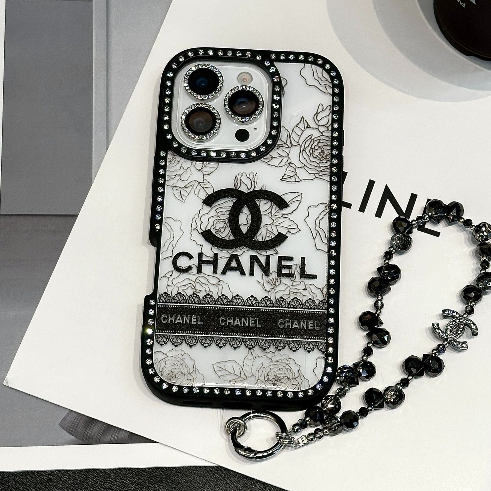 Diamond-embellished Luxury iPhone Case