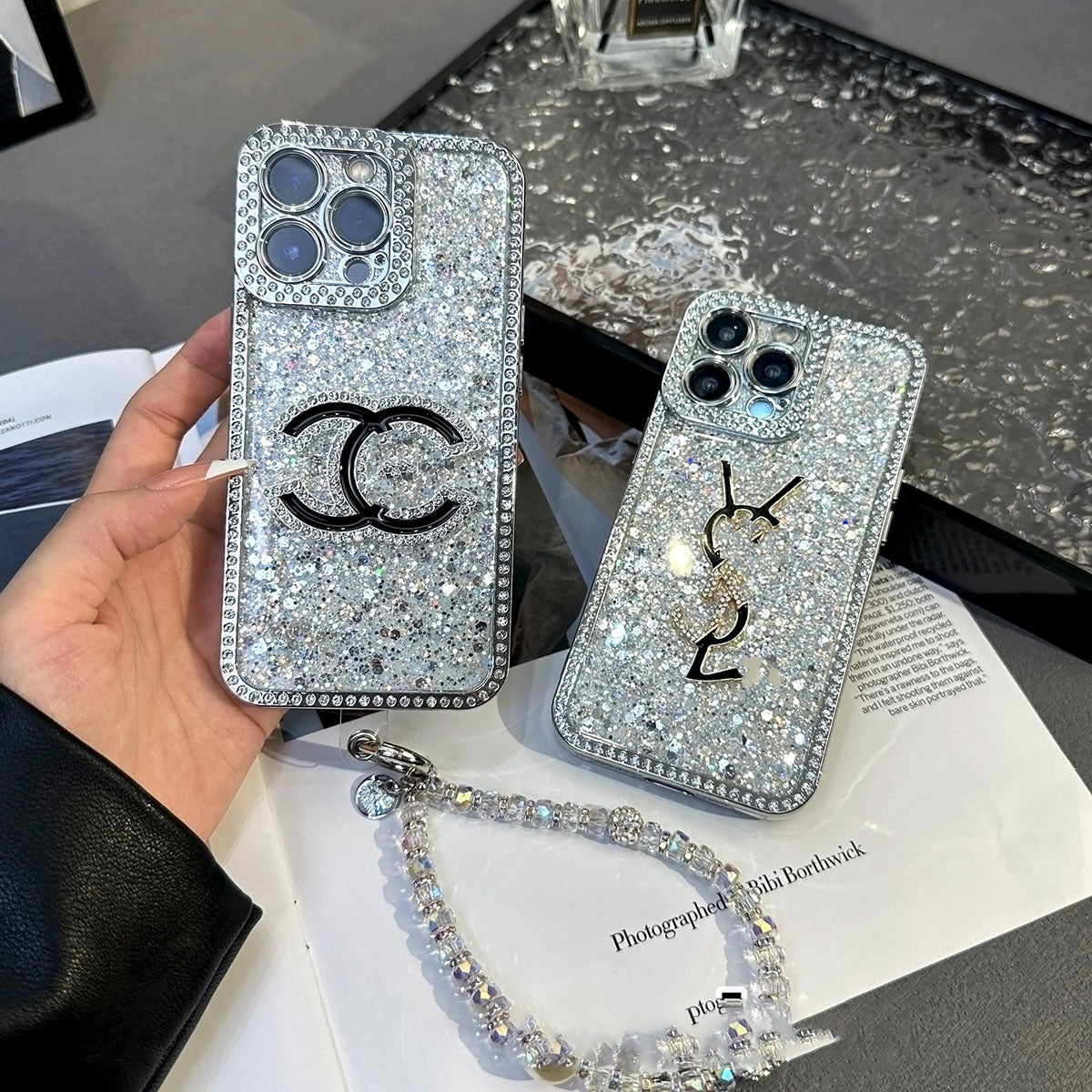 Diamond Star iPhone Case