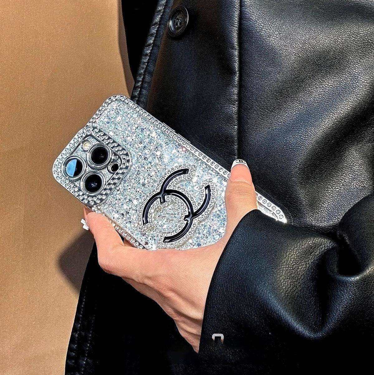 Diamond Star iPhone Case