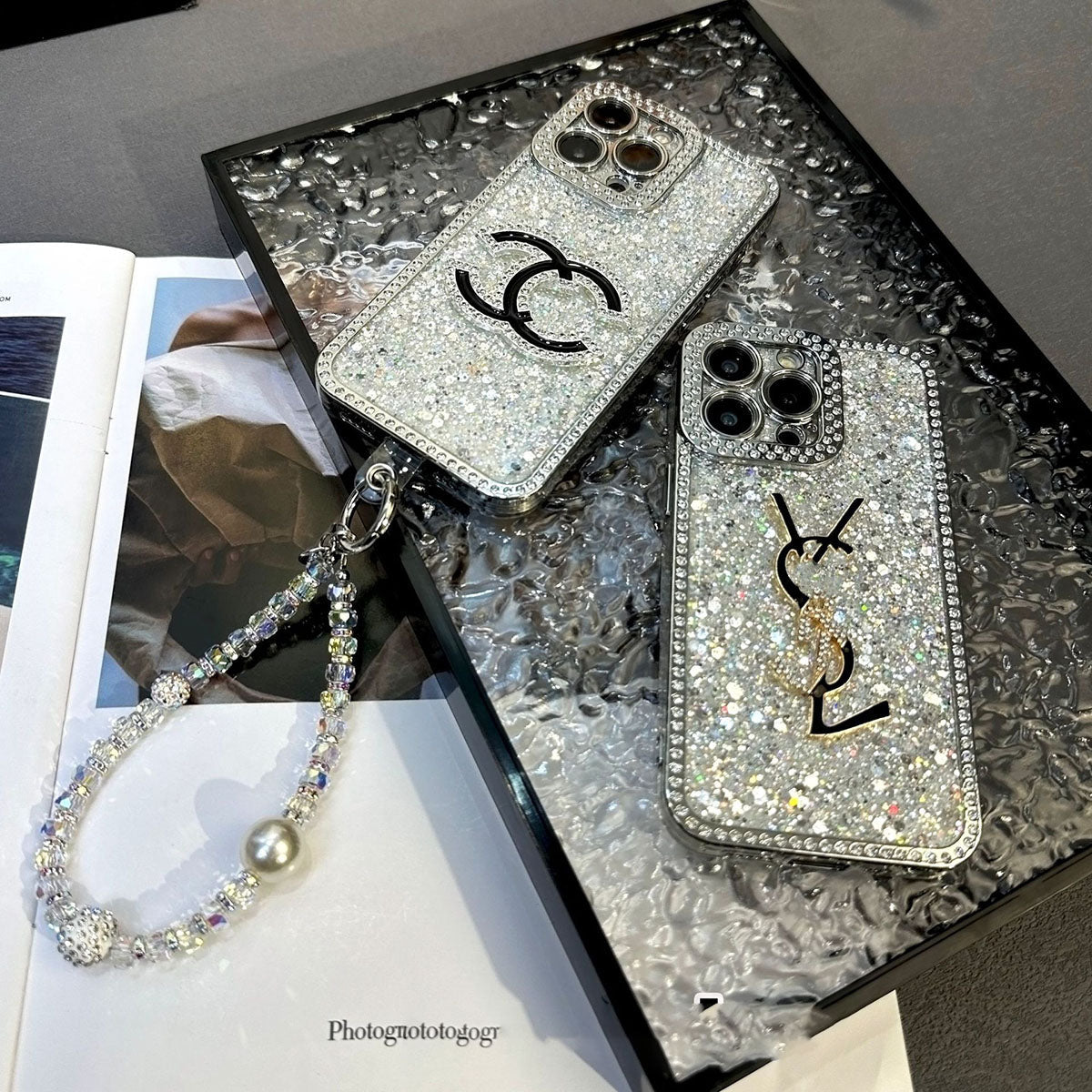 Diamond Star iPhone Case