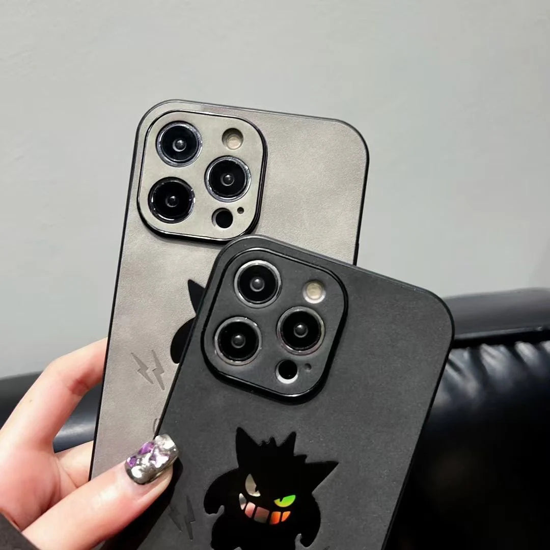 Laser Gengar iPhone Case