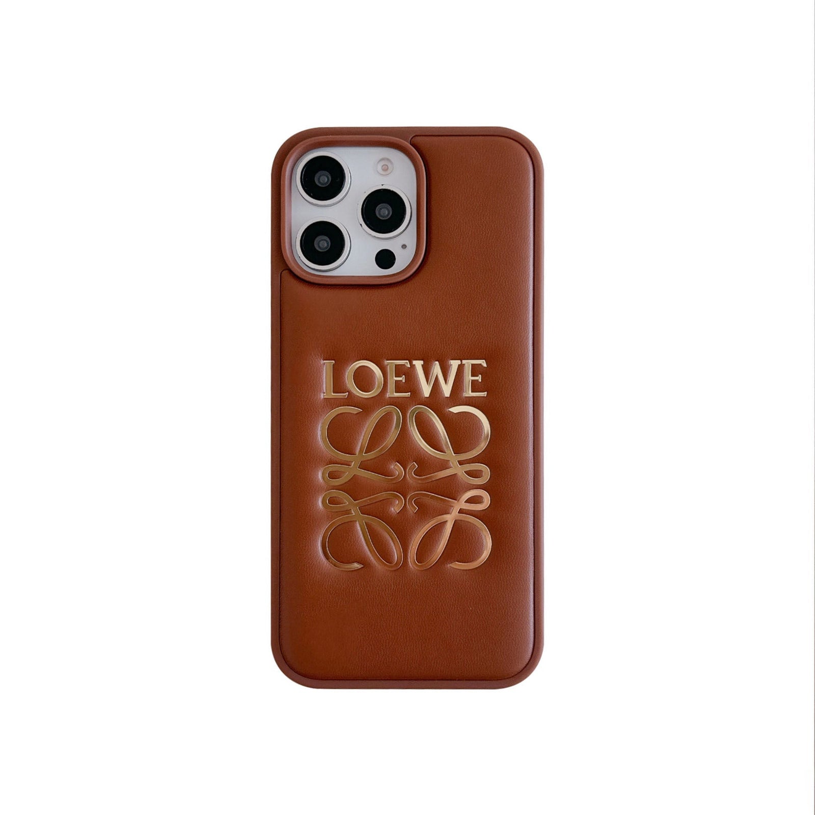 Loe Premium Leather iPhone Case