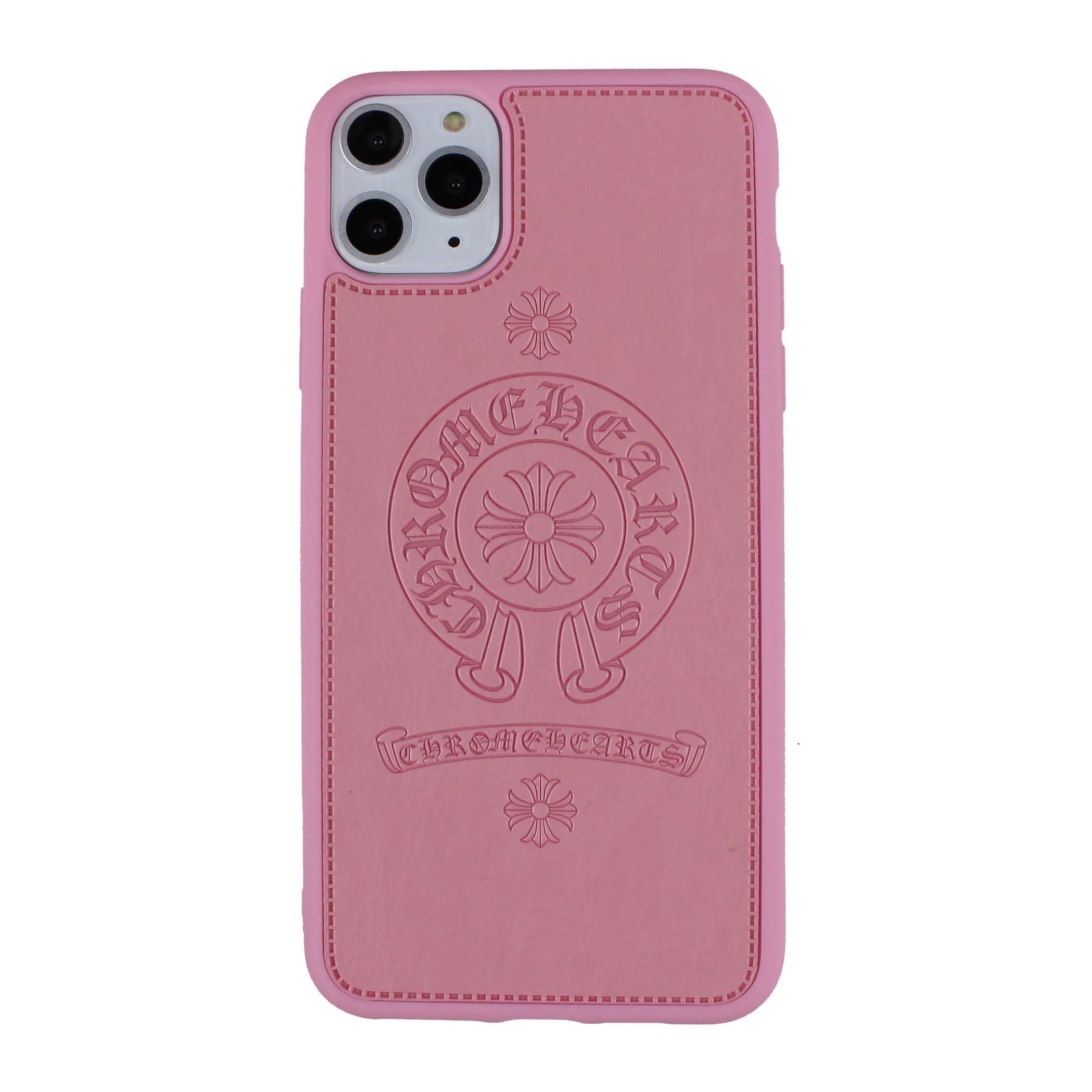 New Chrome Hearts Leather iPhone Case