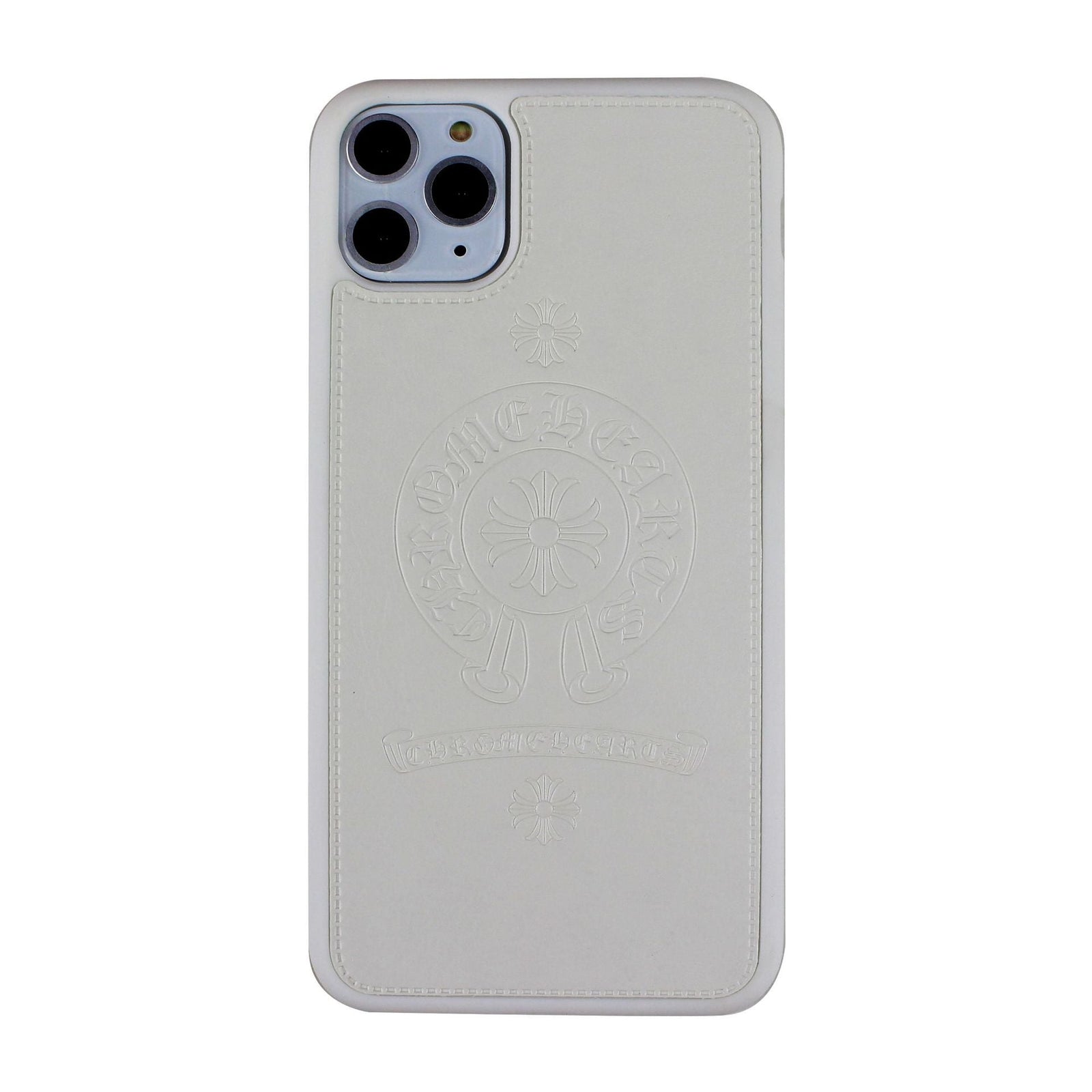 New Chrome Hearts Leather iPhone Case