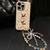 Classic Floral Down iPhone Case