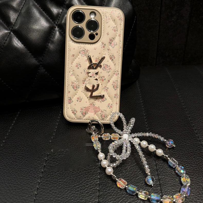 Classic Floral Down iPhone Case