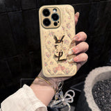 Classic Floral Down iPhone Case