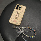 Classic Floral Down iPhone Case