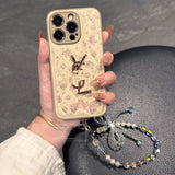 Classic Floral Down iPhone Case