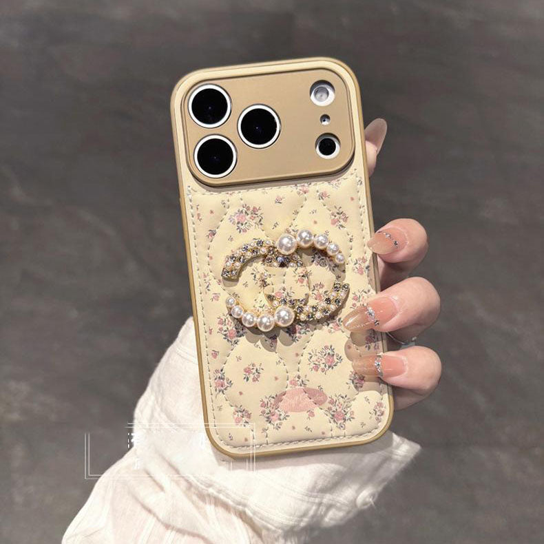 Classic Floral Down iPhone Case