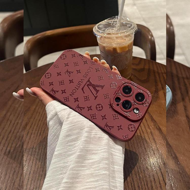 Classic Letter Pupil Frosted iPhone Case