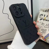 Classic Letter Pupil Frosted iPhone Case