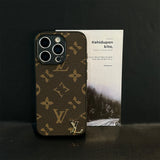 Classic Luxury Leather iPhone Case