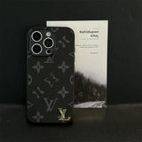 Classic Luxury Leather iPhone Case