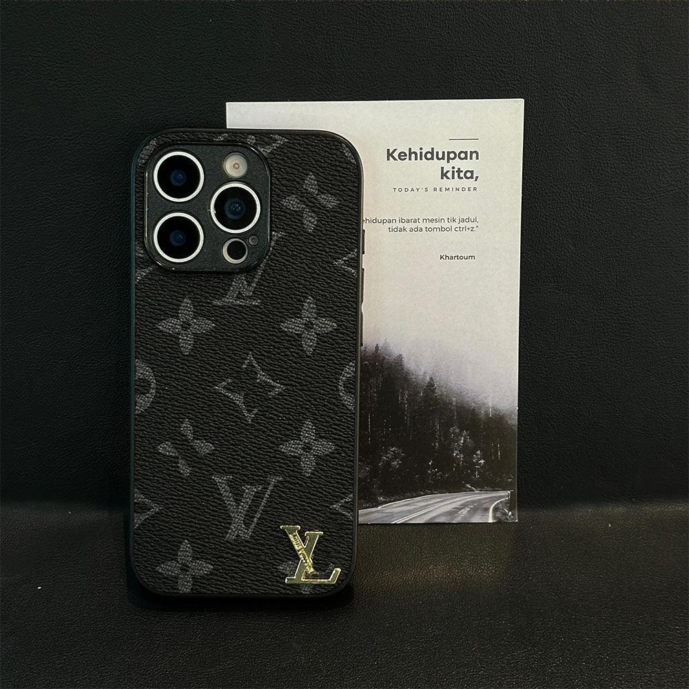 Classic Luxury Leather iPhone Case