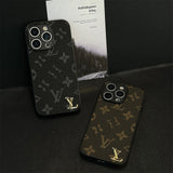 Classic Luxury Leather iPhone Case