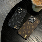 Classic Luxury Leather iPhone Case