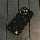 Classic Luxury Leather iPhone Case