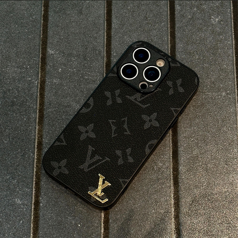 Classic Luxury Leather iPhone Case