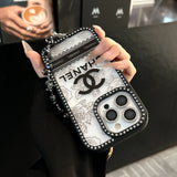 Diamond-embellished Luxury iPhone Case