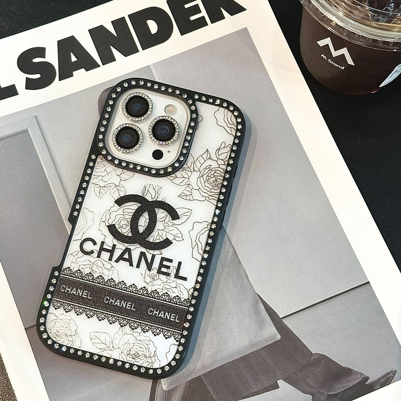 Diamond-embellished Luxury iPhone Case