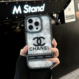 Diamond-embellished Luxury iPhone Case