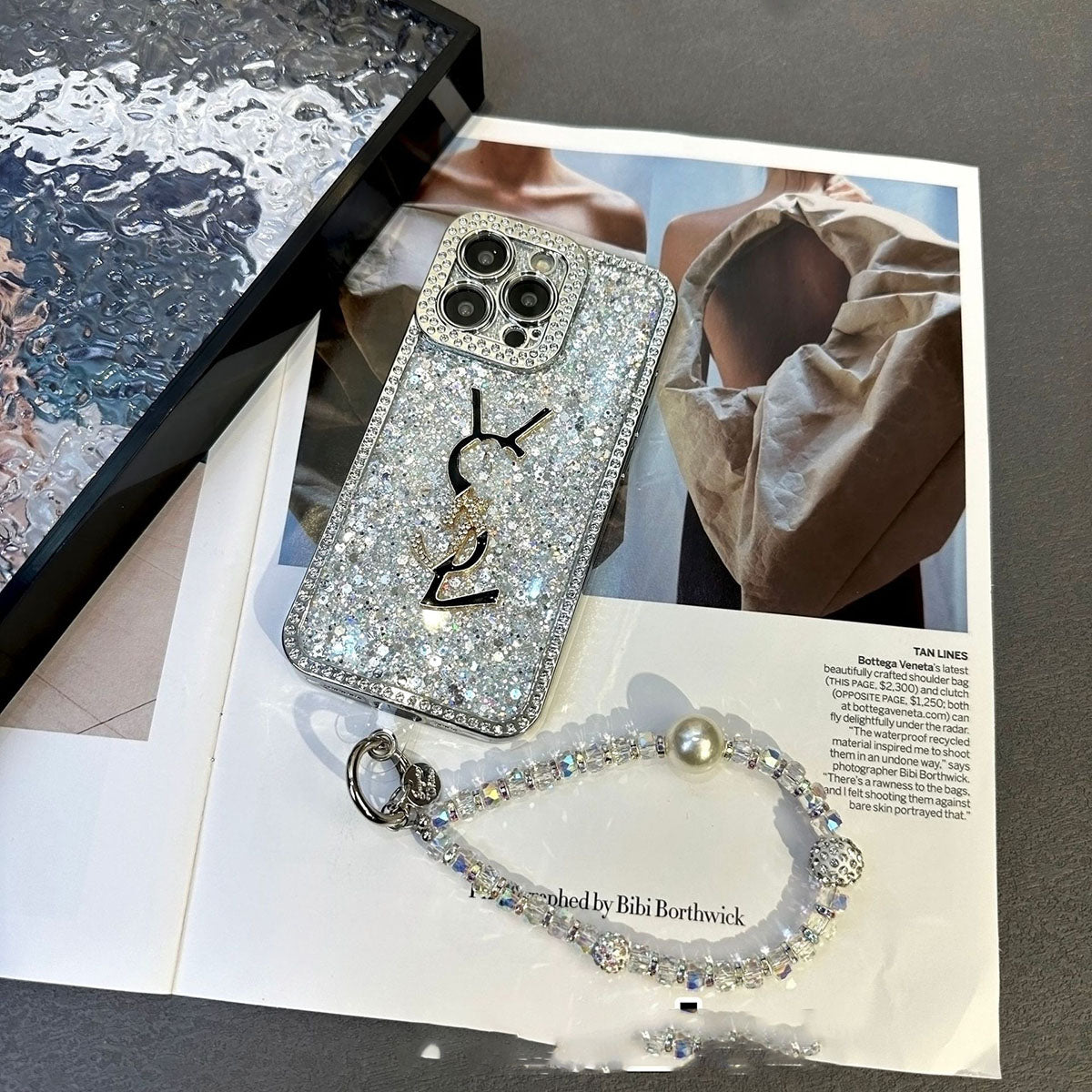 Diamond Star iPhone Case