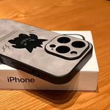 Laser Gengar iPhone Case