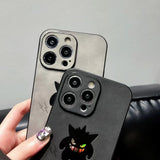 Laser Gengar iPhone Case