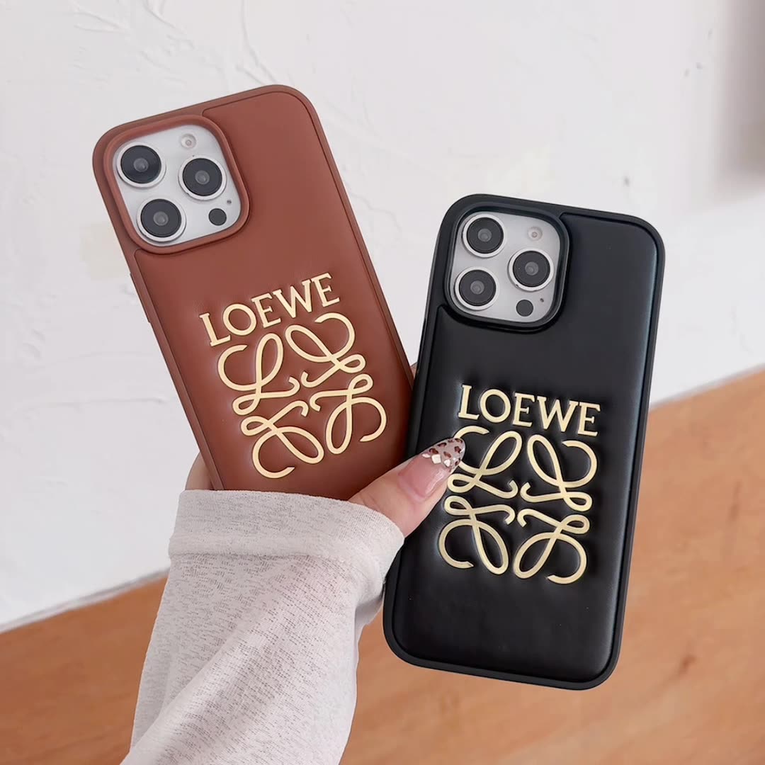 Loe Premium Leather iPhone Case