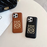Loe Premium Leather iPhone Case