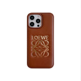 Loe Premium Leather iPhone Case