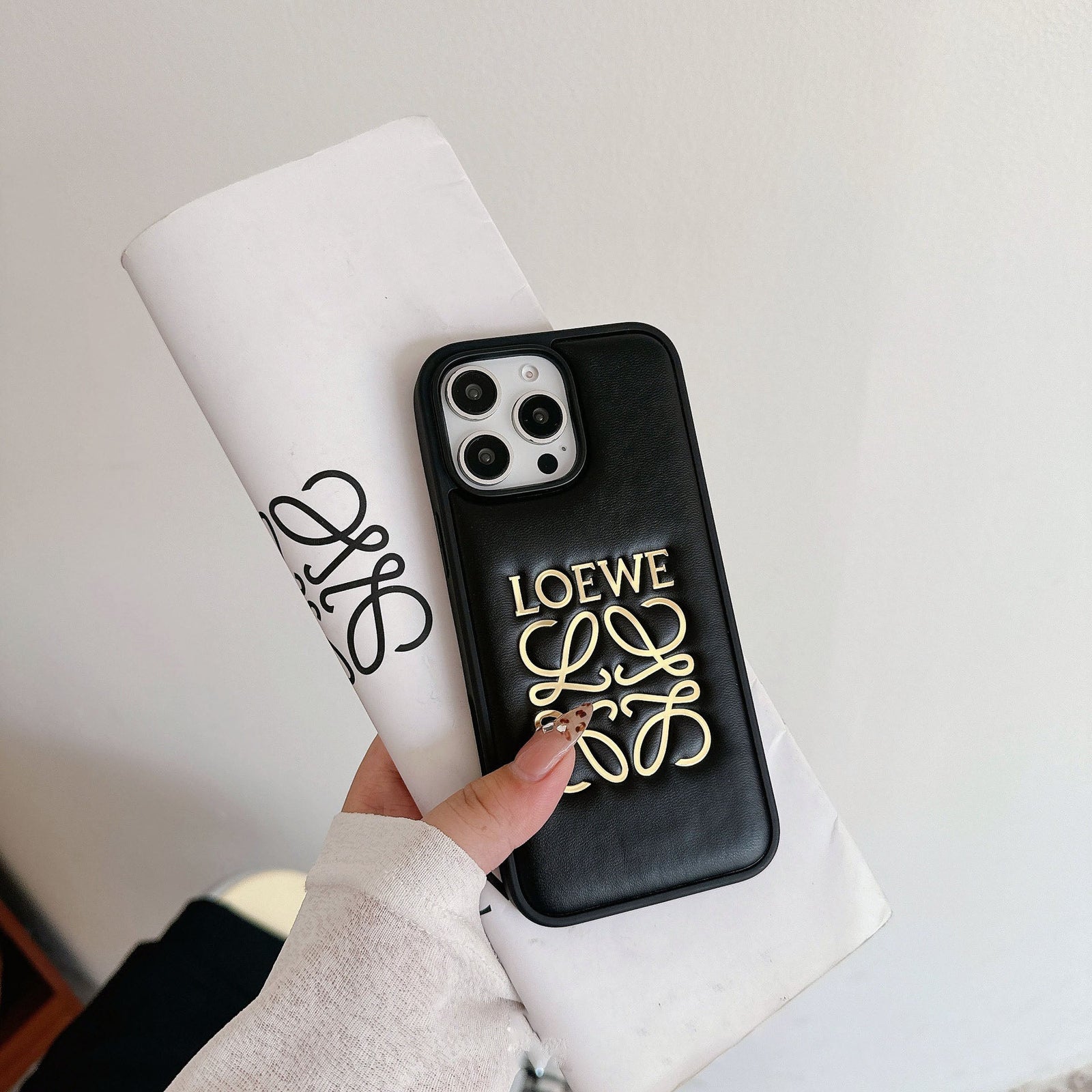 Loe Premium Leather iPhone Case