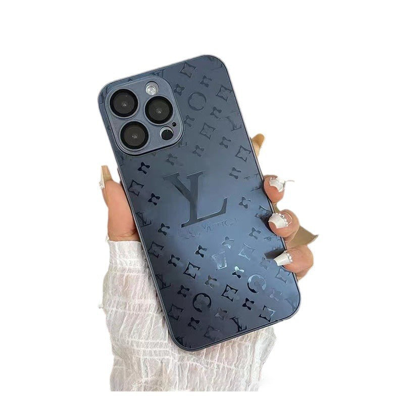Luxurious Frosted Glass iPhone Case