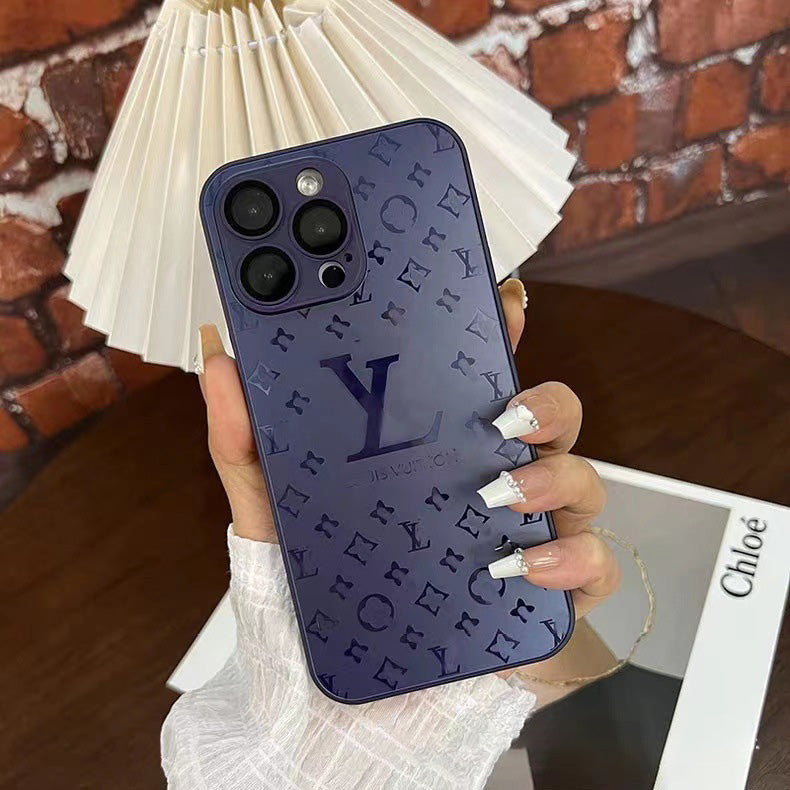 Luxurious Frosted Glass iPhone Case