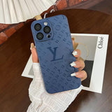 Luxurious Frosted Glass iPhone Case