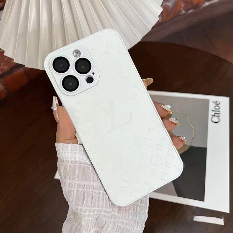 Luxurious Frosted Glass iPhone Case