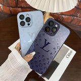 Luxurious Frosted Glass iPhone Case