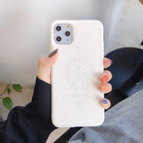 New Chrome Hearts Leather iPhone Case