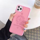 New Chrome Hearts Leather iPhone Case
