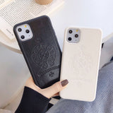 New Chrome Hearts Leather iPhone Case