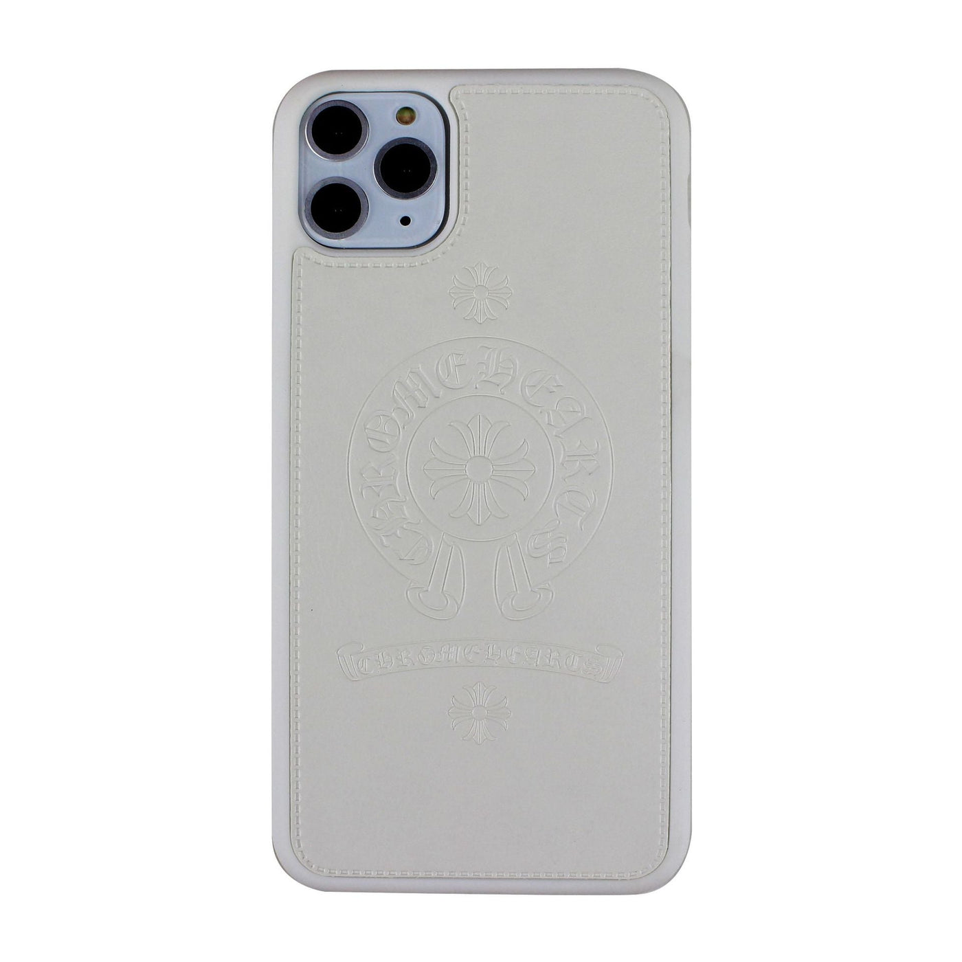 New Chrome Hearts Leather iPhone Case