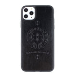 New Chrome Hearts Leather iPhone Case