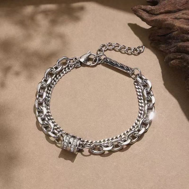 Double-Layer Hourglass Bracelet