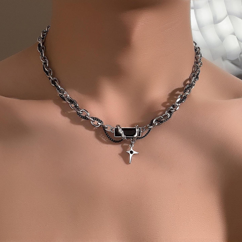 Crystal Pendant Necklace Collection