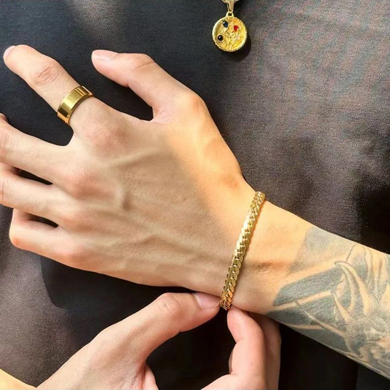Classic Snake Chain Bracelet