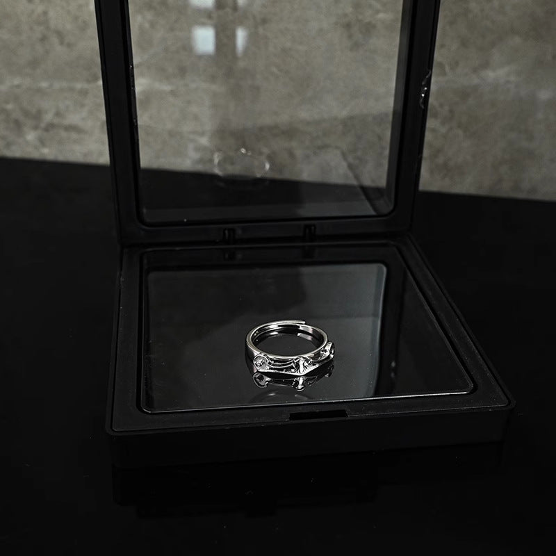 Vintage Adjustable Statement Ring Collection