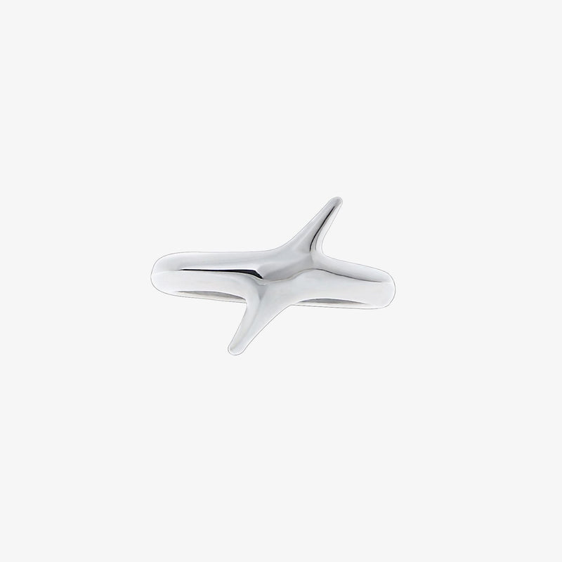 Starlight Wide Adjustable Ring
