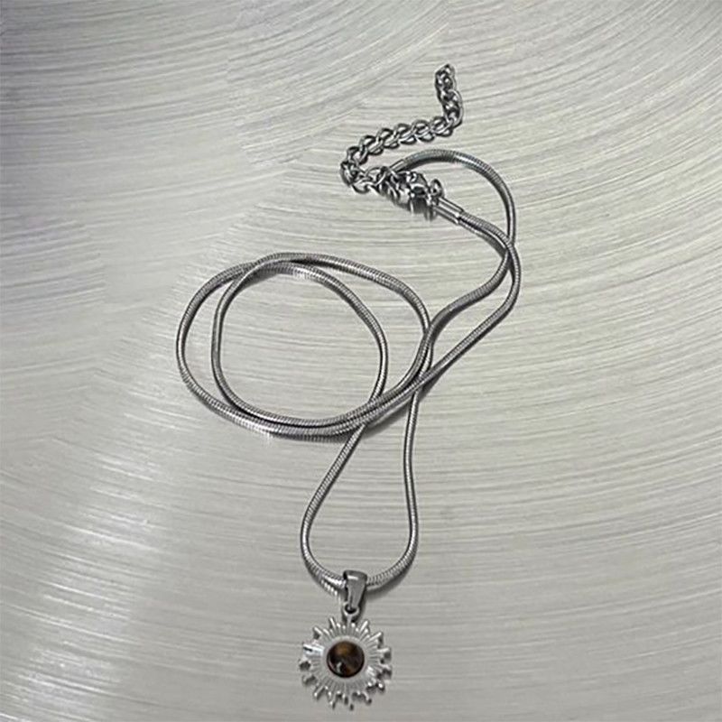 Sunburst Layered Necklace Collection